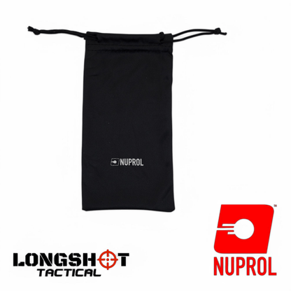 Nuprol Tactical Airsoft Battle Pro's - With Optical Lens Insert. Camo Frame Smoked Lens