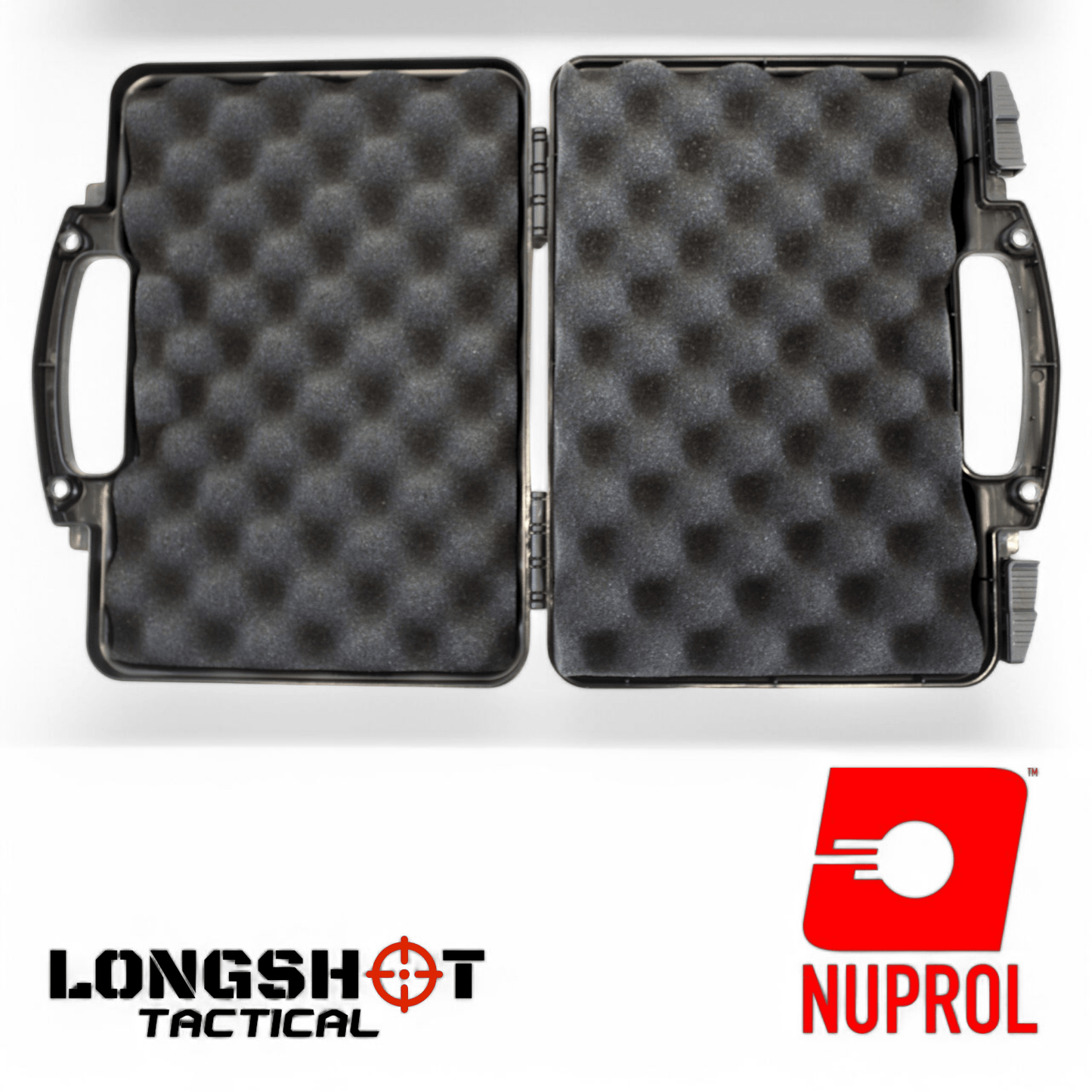 Nuprol Tactical Airsoft Pistol Hard Case Black