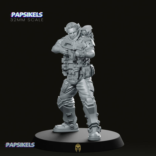 Oji Alkasid Marine Miniature