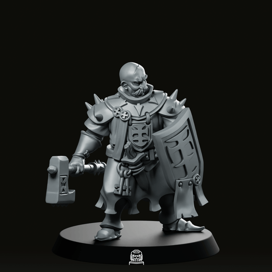 Old Inquisitor Miniature