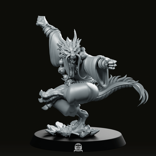 Oldmaster Dragon Miniature Fantasy