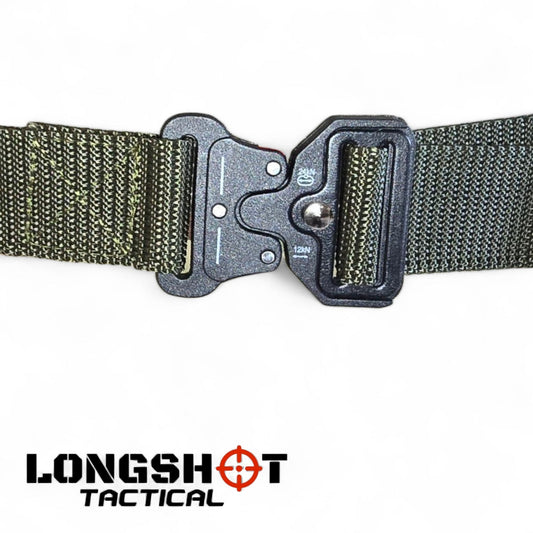 Tactical Olive Green Belt