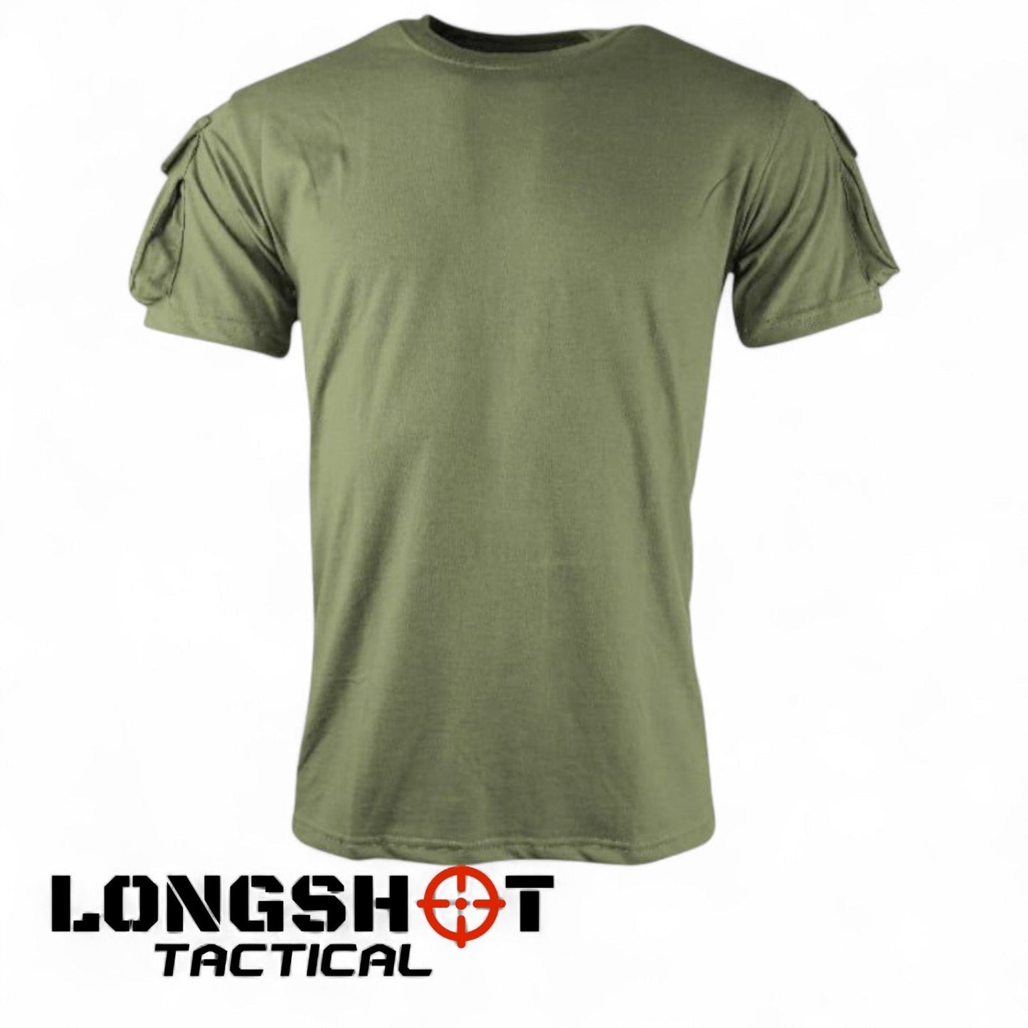 Olive Green Tactical Army T-Shirt