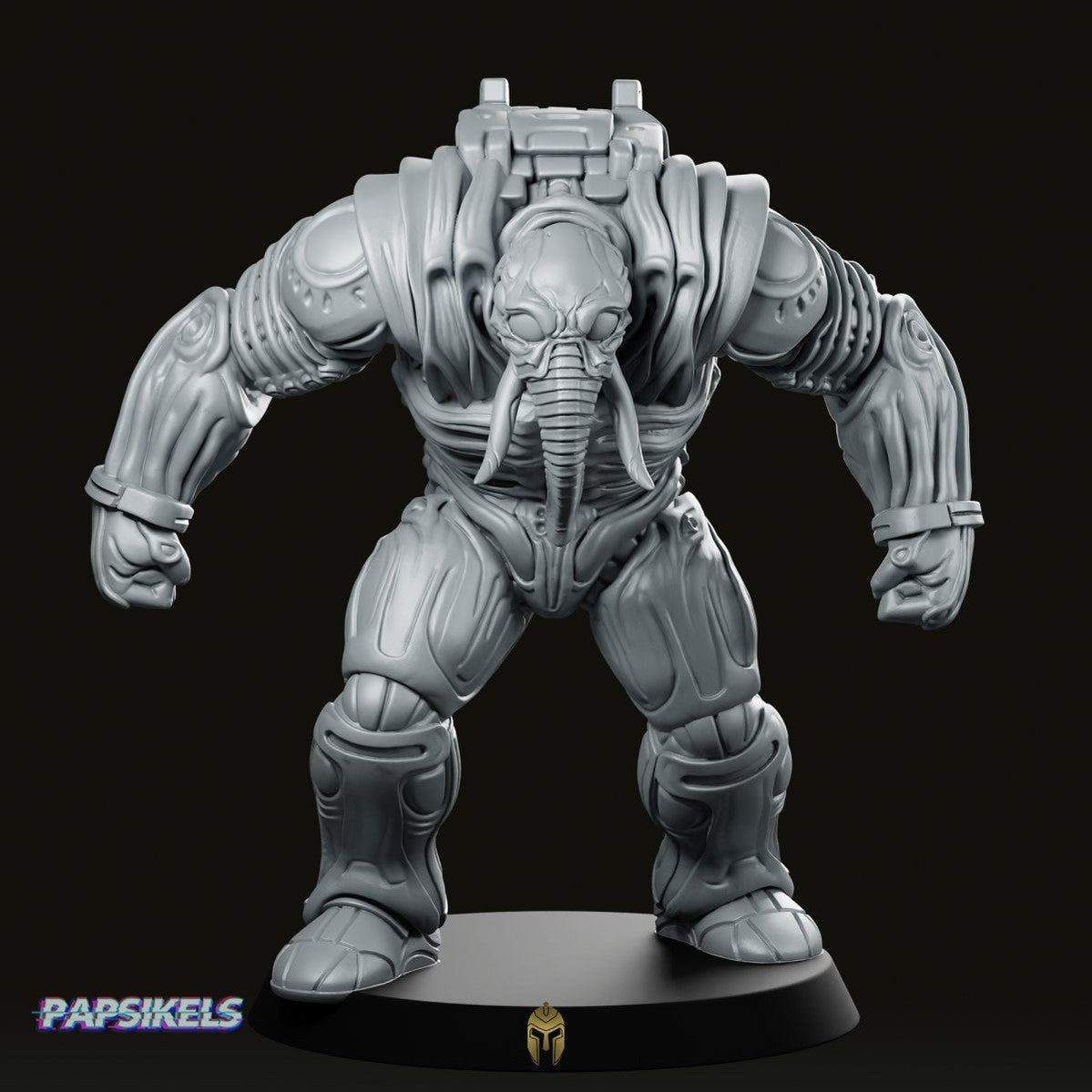 Omega Buster A Miniature