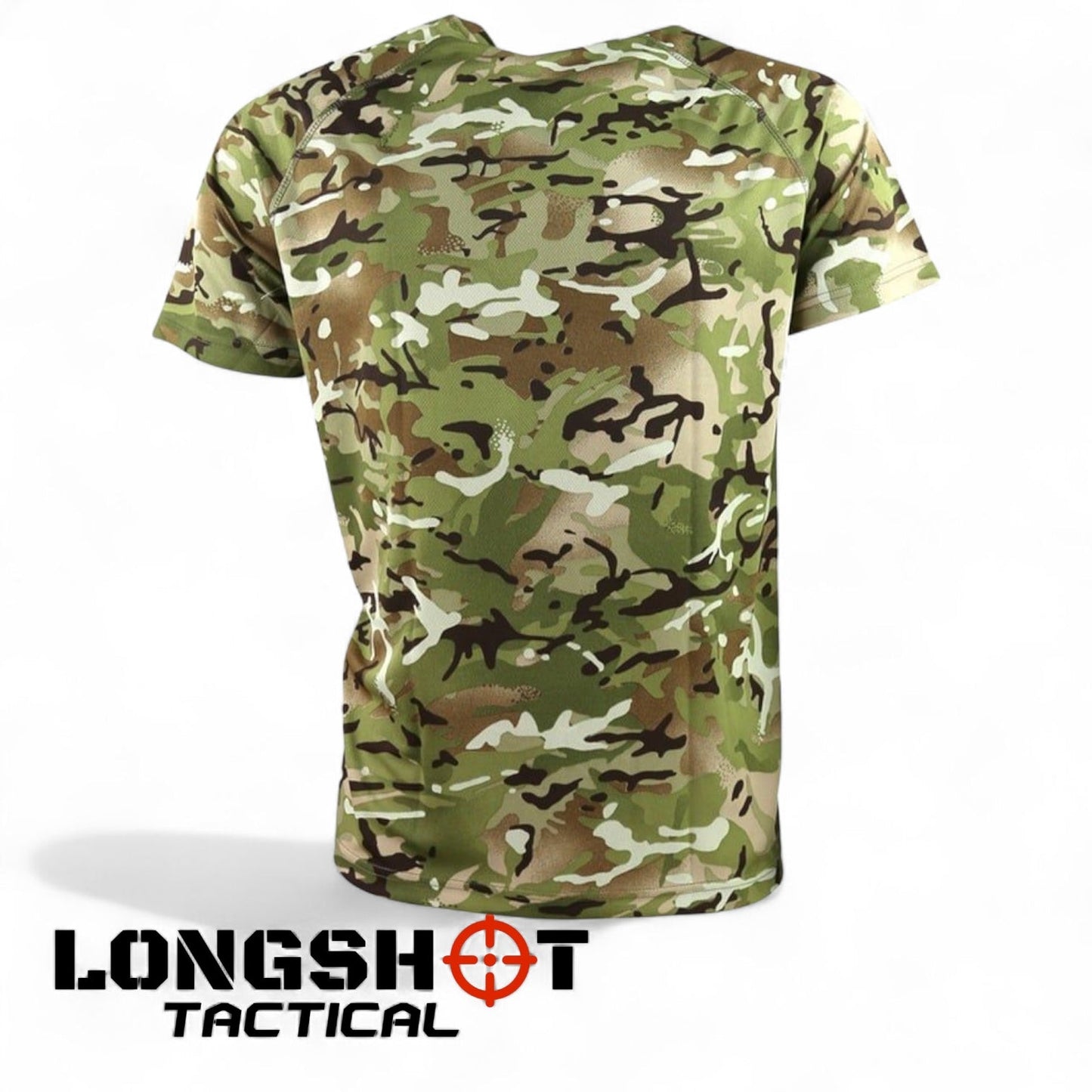 Operators Mesh BTP Camo Army T-Shirt