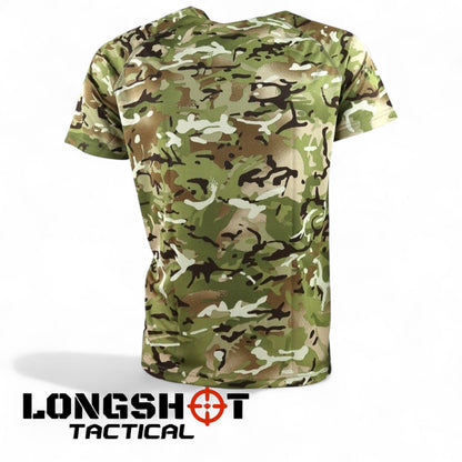 Operators Mesh BTP Camo Army T-Shirt