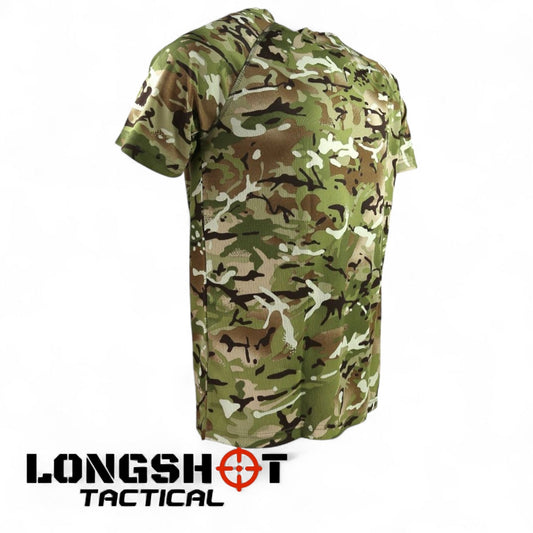 Operators Mesh BTP Camo Army T-Shirt