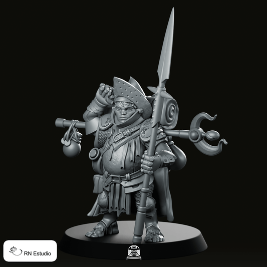 Orvyn Halfling Miniature