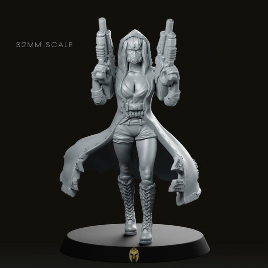 Orysya Cyberpunk Miniature