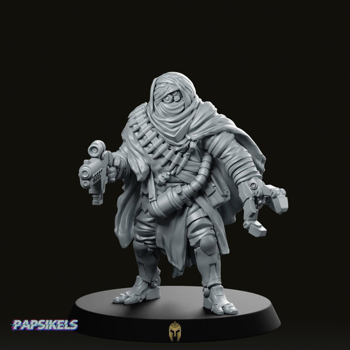 Outcast Ashwaste Ravager Miniature