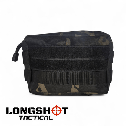 Outdoor EDC Toolkit Molle Pouch - Waist Bag - Black Camo
