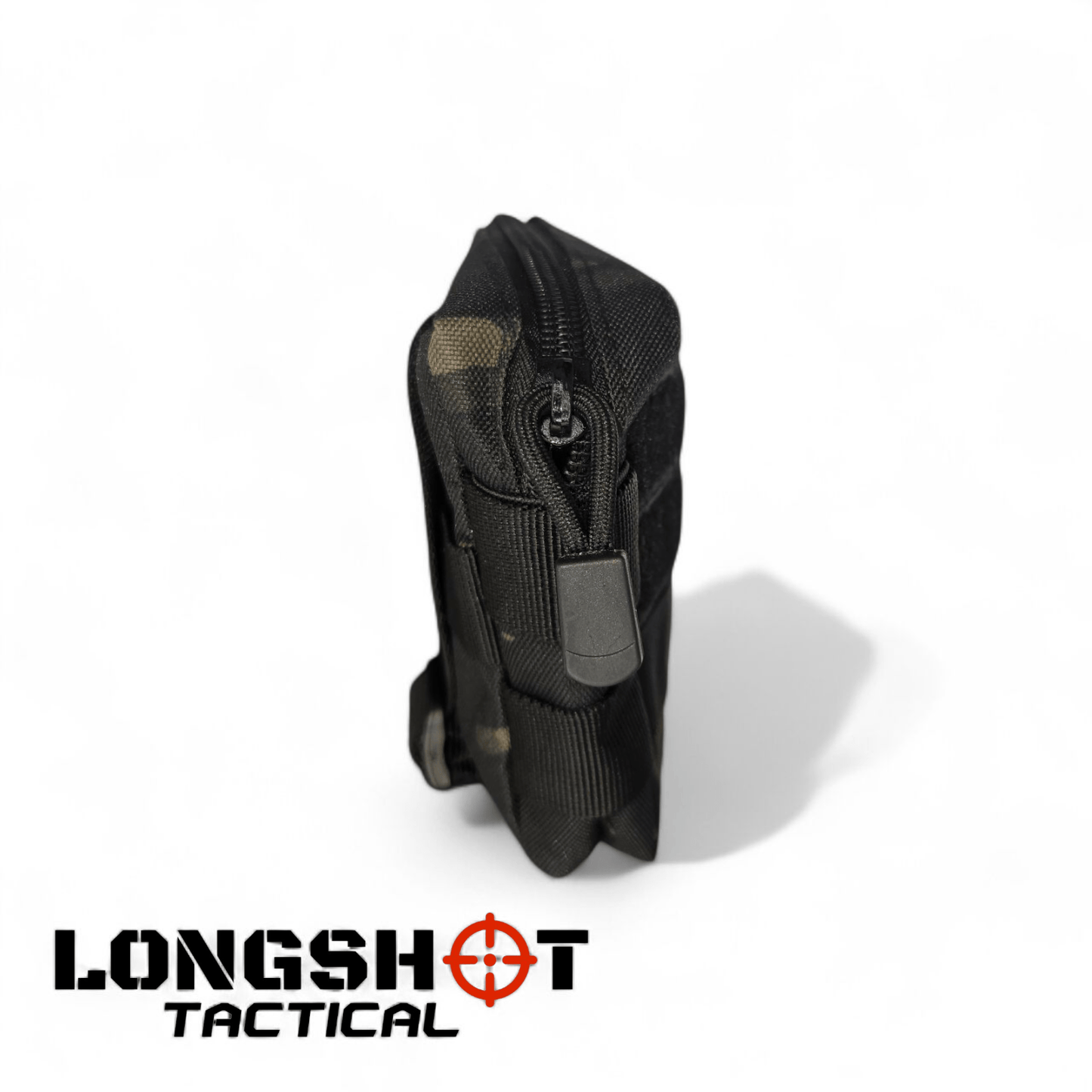 Outdoor EDC Toolkit Molle Pouch - Waist Bag - Black Camo