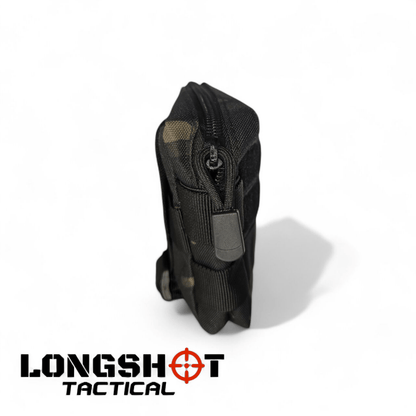 Outdoor EDC Toolkit Molle Pouch - Waist Bag - Black Camo