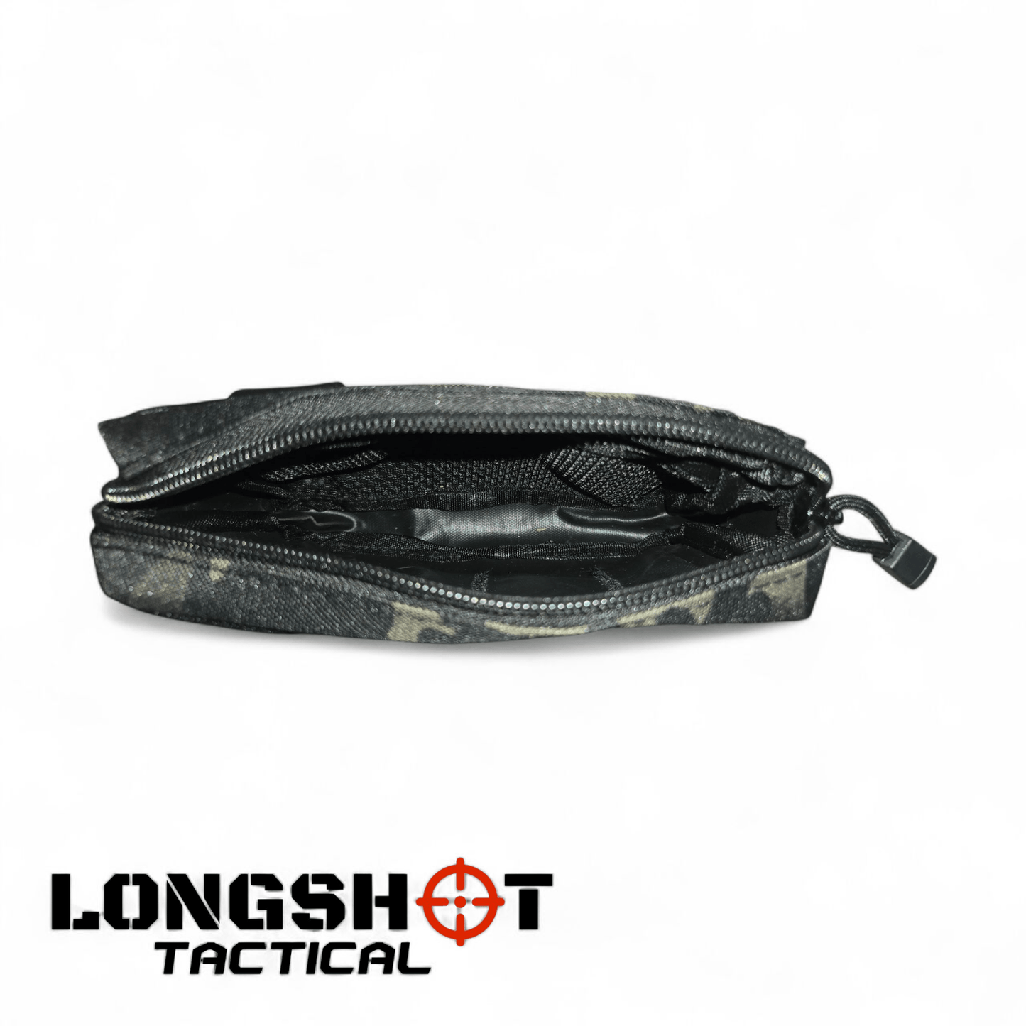 Outdoor EDC Toolkit Molle Pouch - Waist Bag - Black Camo