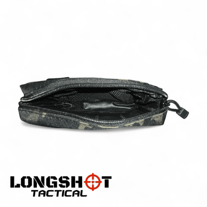 Outdoor EDC Toolkit Molle Pouch - Waist Bag - Black Camo