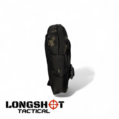 Outdoor EDC Toolkit Molle Pouch - Waist Bag - Black Camo