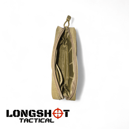 Outdoor EDC Toolkit Molle Pouch - Waist Bag - Coyote