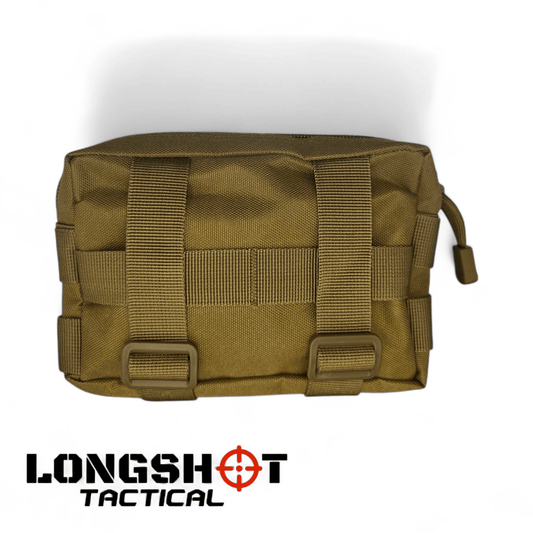 Outdoor EDC Toolkit Molle Pouch - Waist Bag - Coyote