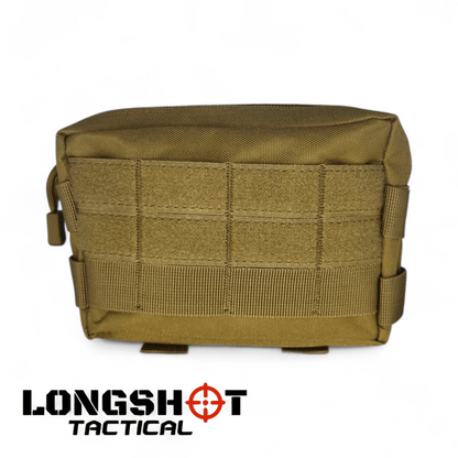 Outdoor EDC Toolkit Molle Pouch - Waist Bag - Coyote