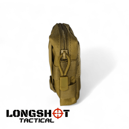 Outdoor EDC Toolkit Molle Pouch - Waist Bag - Coyote
