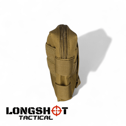 Outdoor EDC Toolkit Molle Pouch - Waist Bag - Coyote