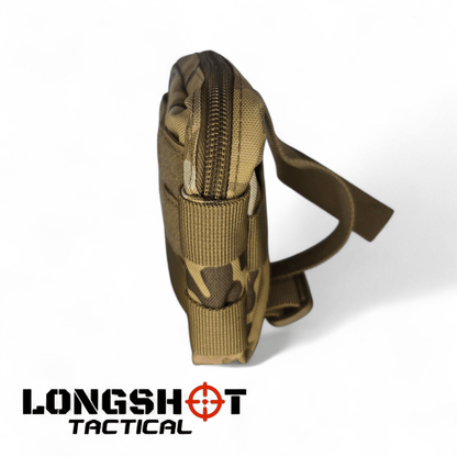 Outdoor EDC Toolkit Molle Pouch - Waist Bag - MTP Style