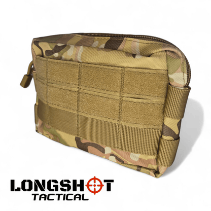 Outdoor EDC Toolkit Molle Pouch - Waist Bag - MTP Style