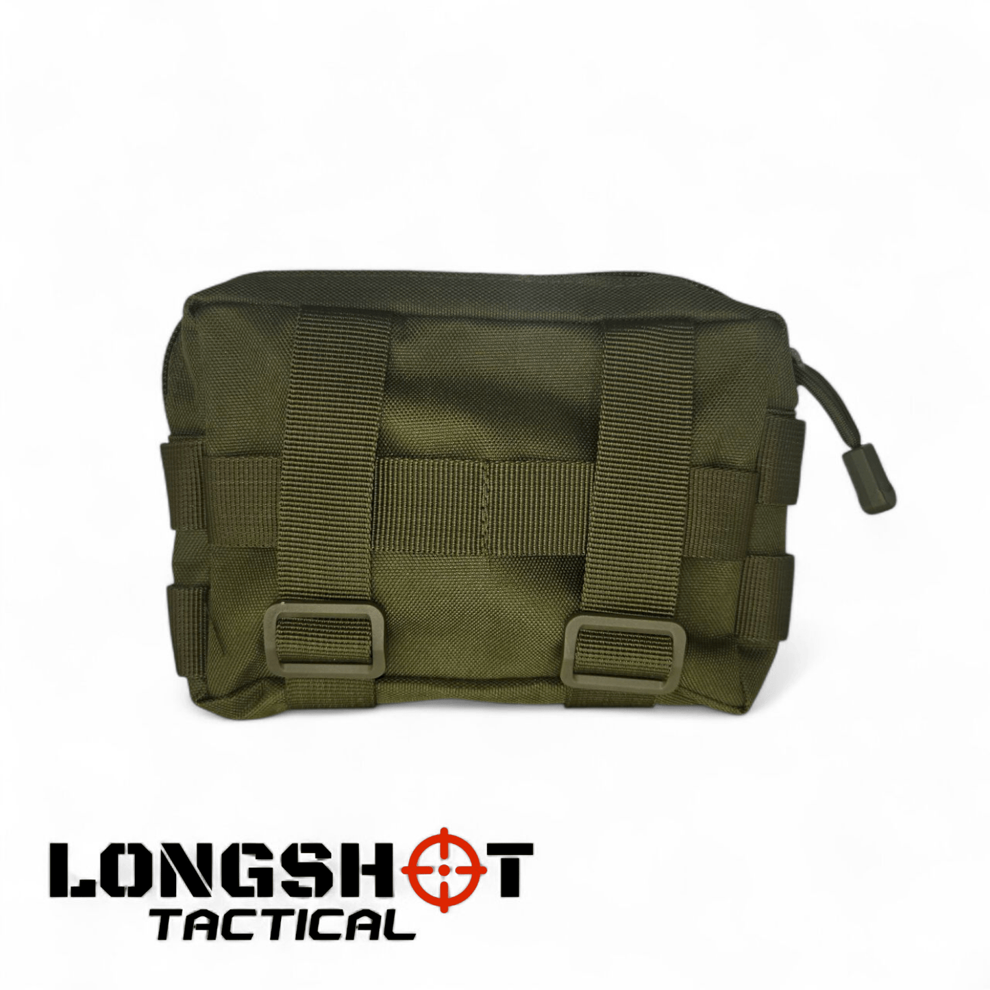 Outdoor EDC Toolkit Molle Pouch - Waist Bag - Olive Green
