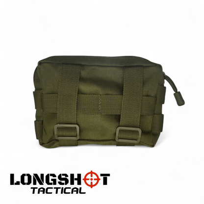 Outdoor EDC Toolkit Molle Pouch - Waist Bag - Olive Green