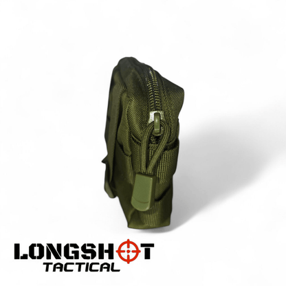 Outdoor EDC Toolkit Molle Pouch - Waist Bag - Olive Green