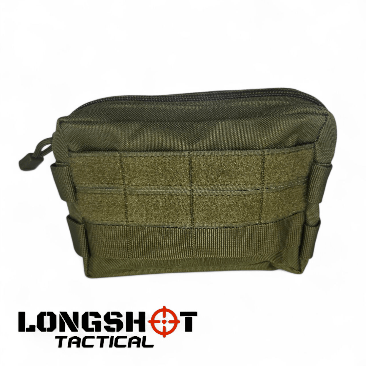 Outdoor EDC Toolkit Molle Pouch - Waist Bag - Olive Green
