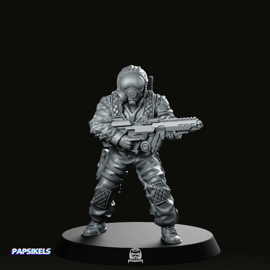 Owlf Operative Fire Team Member 2 Miniature