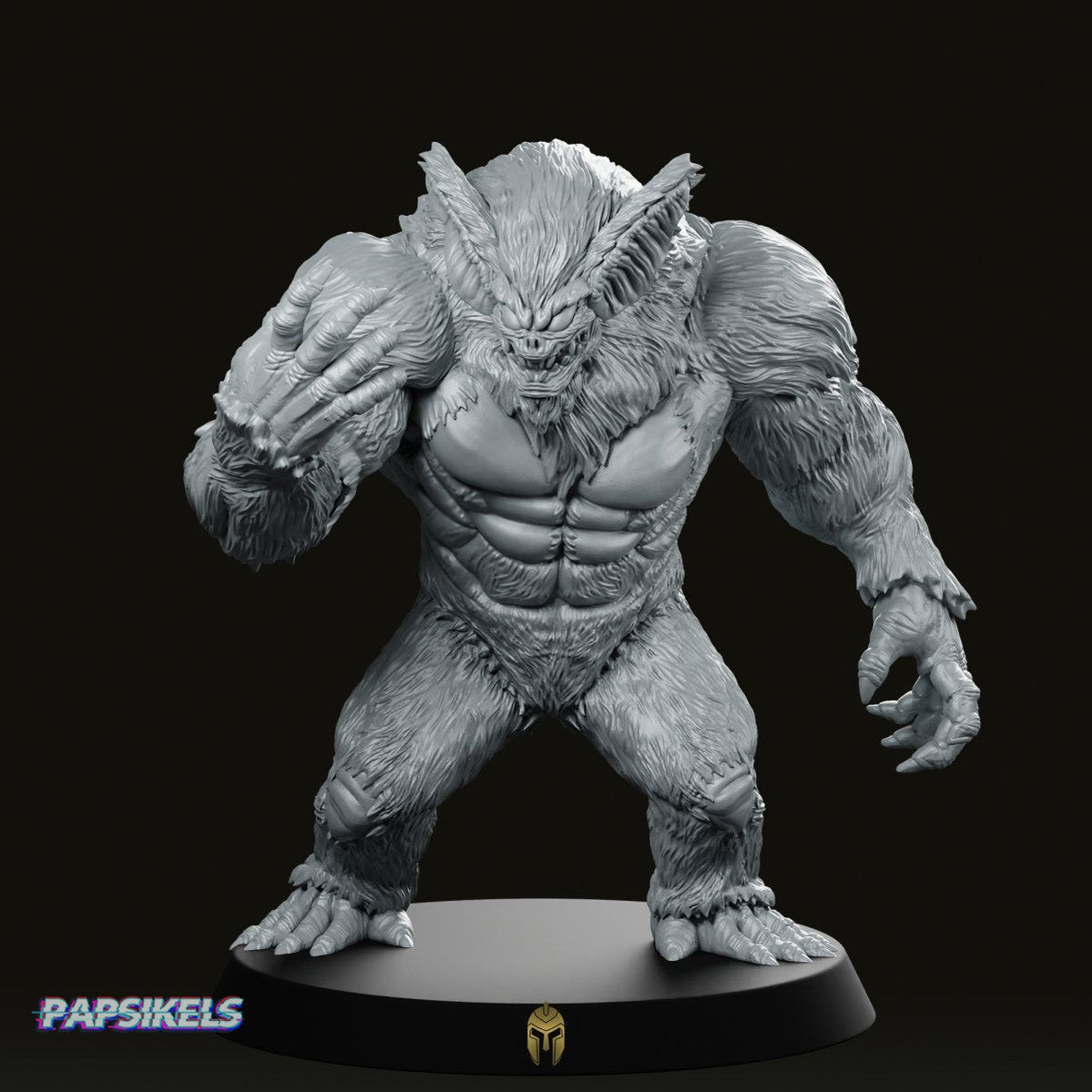 Papsinoid Batmotith A Miniature