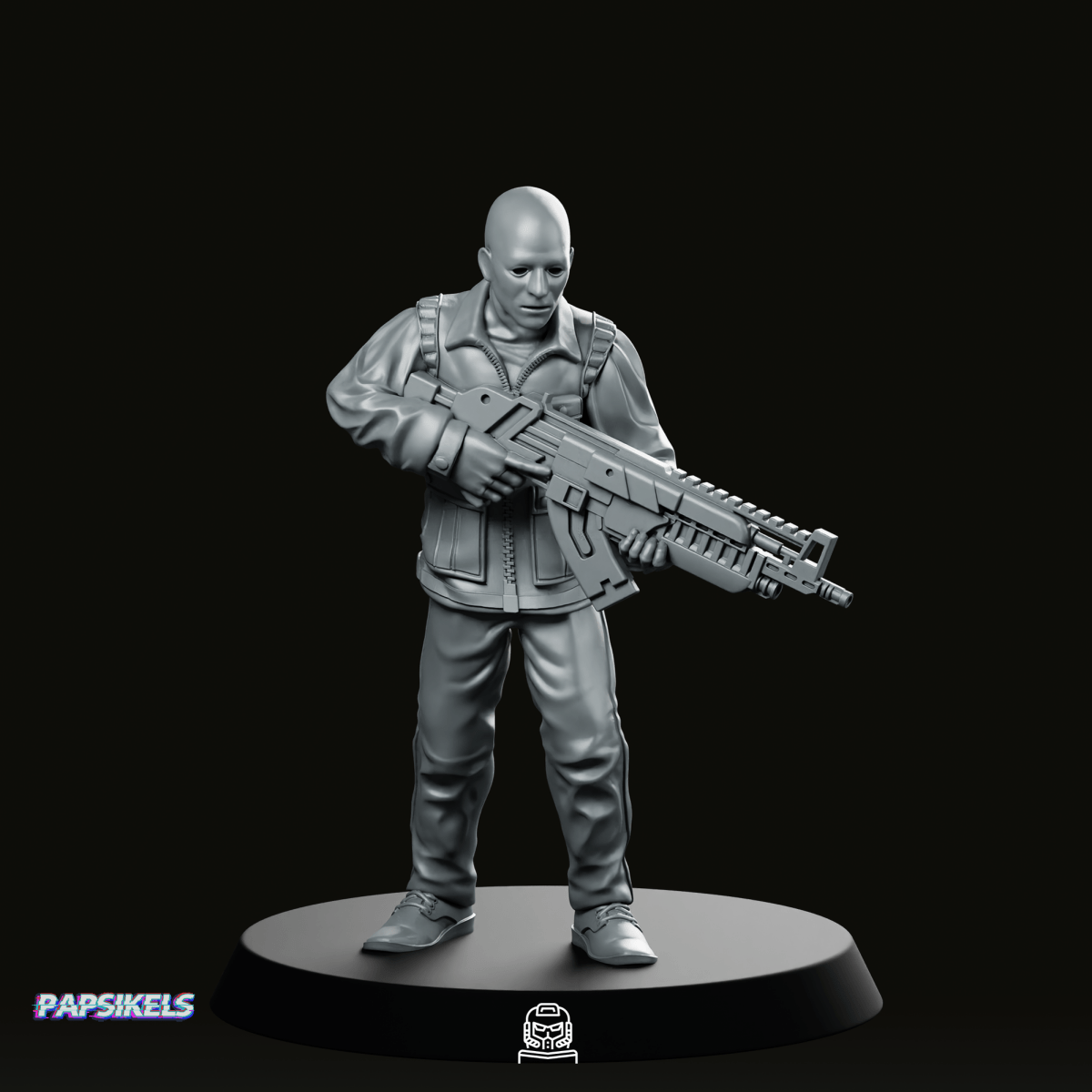 Papz Industries Gunner Bro 1 Miniature