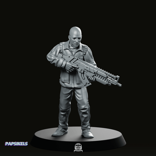 Papz Industries Gunner Bro 1 Miniature