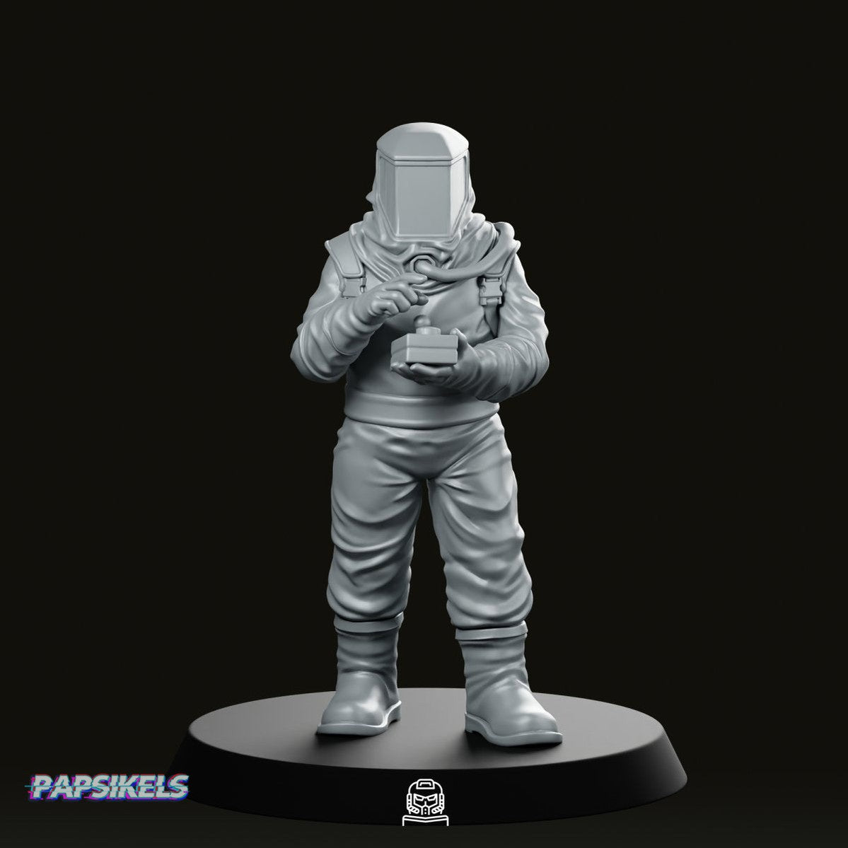 Papz Industries Hazmat Scientist 2 Miniature