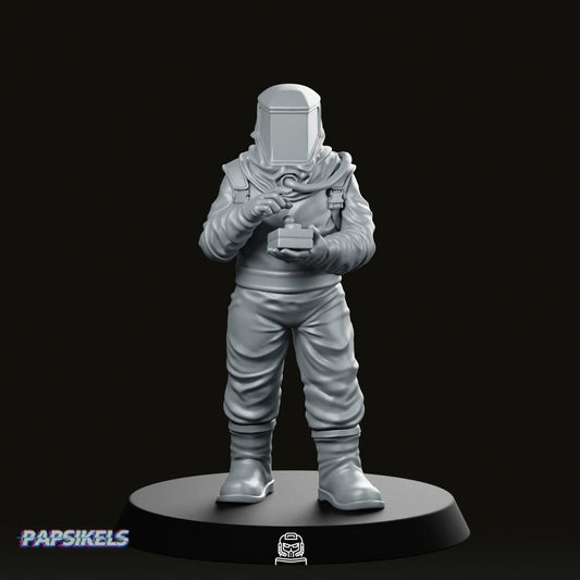 Papz Industries Hazmat Scientist 2 Miniature