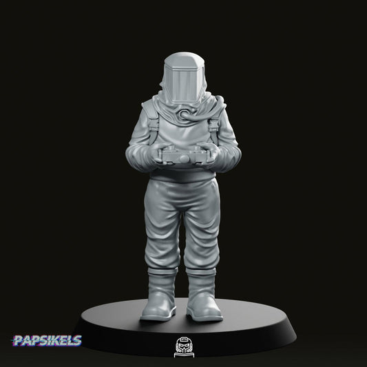 Papz Industries Hazmat Scientist 3 Miniature