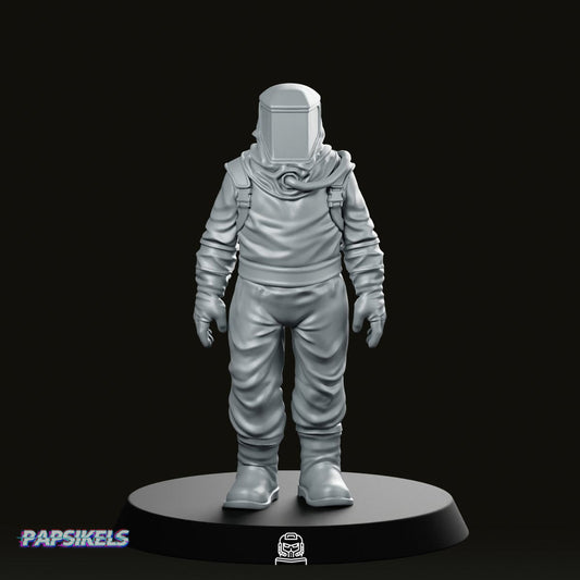 Papz Industries Hazmat Scientist 4 Miniature