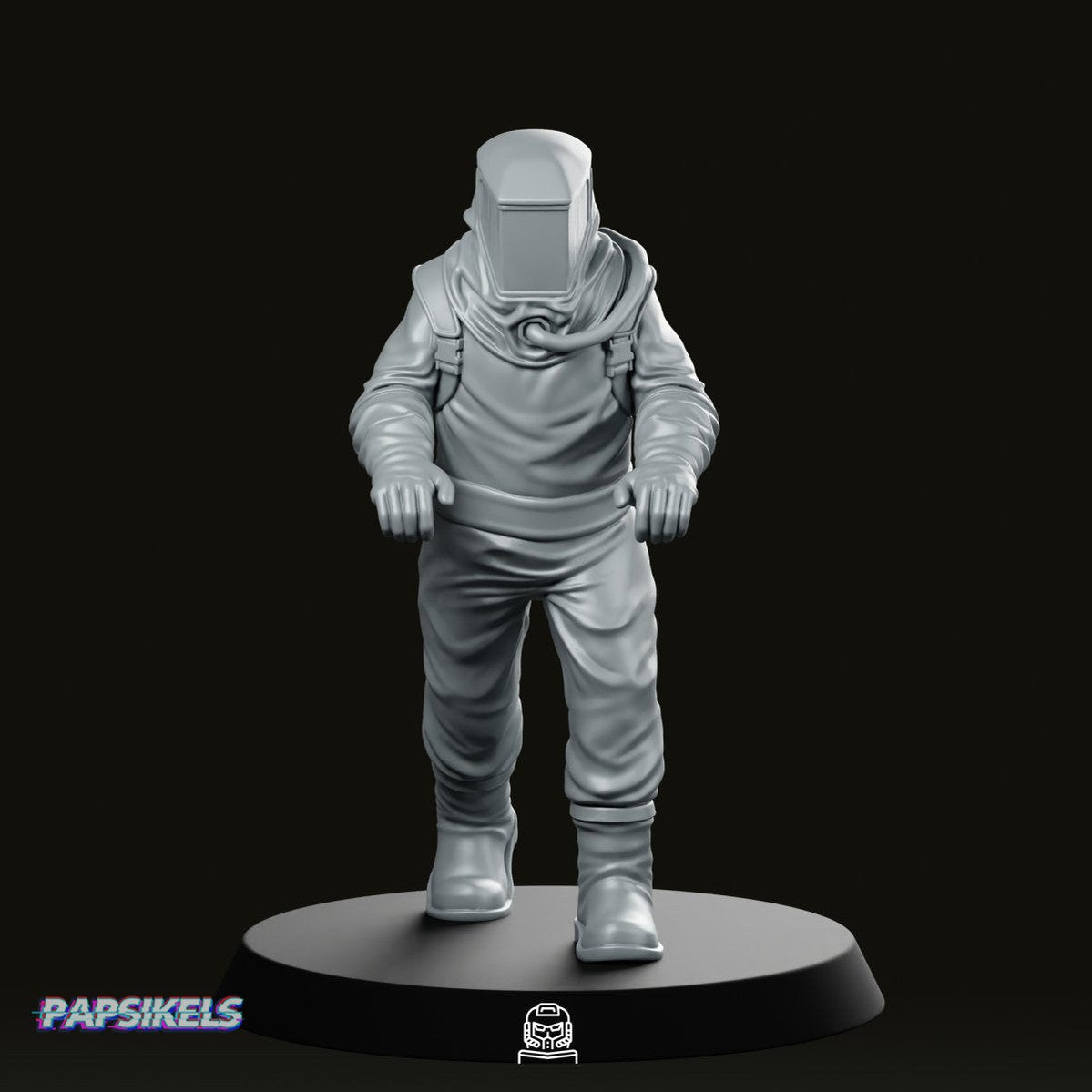 Papz Industries Hazmat Scientist 5 Miniature