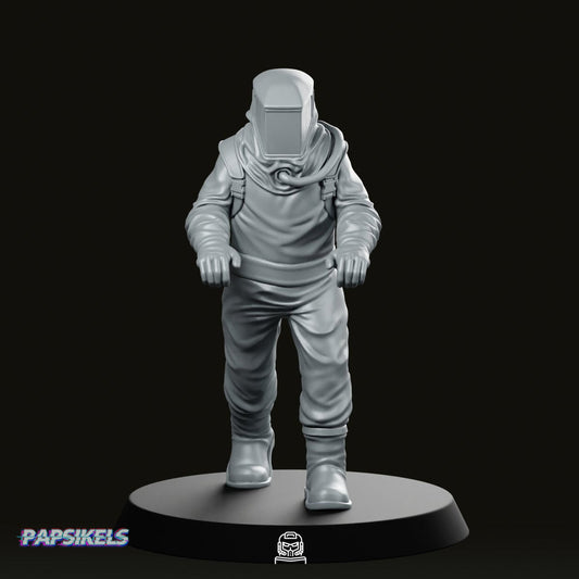 Papz Industries Hazmat Scientist 5 Miniature