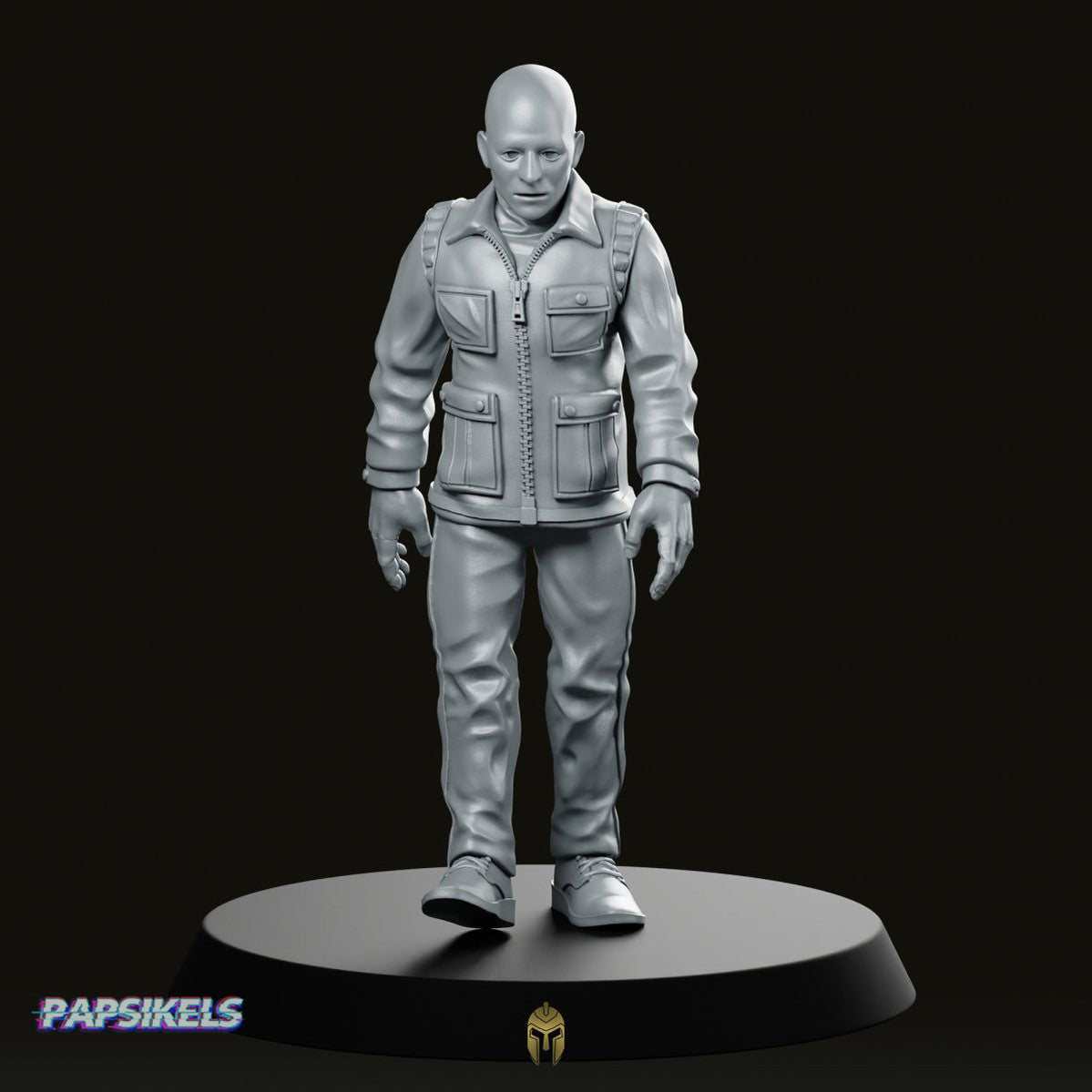 Papz Industries Working Bro A Miniature