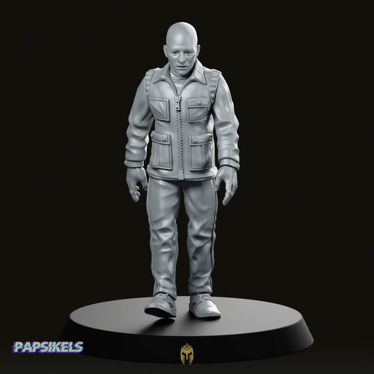Papz Industries Working Bro A Miniature