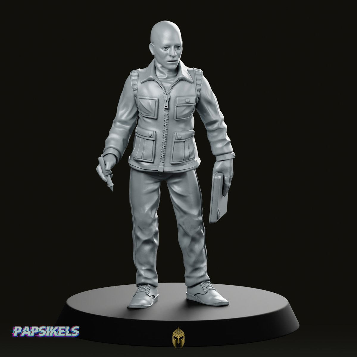 Papz Industries Working Bro C Miniature