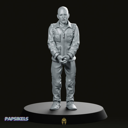 Papz Industries Working Bro D Miniature