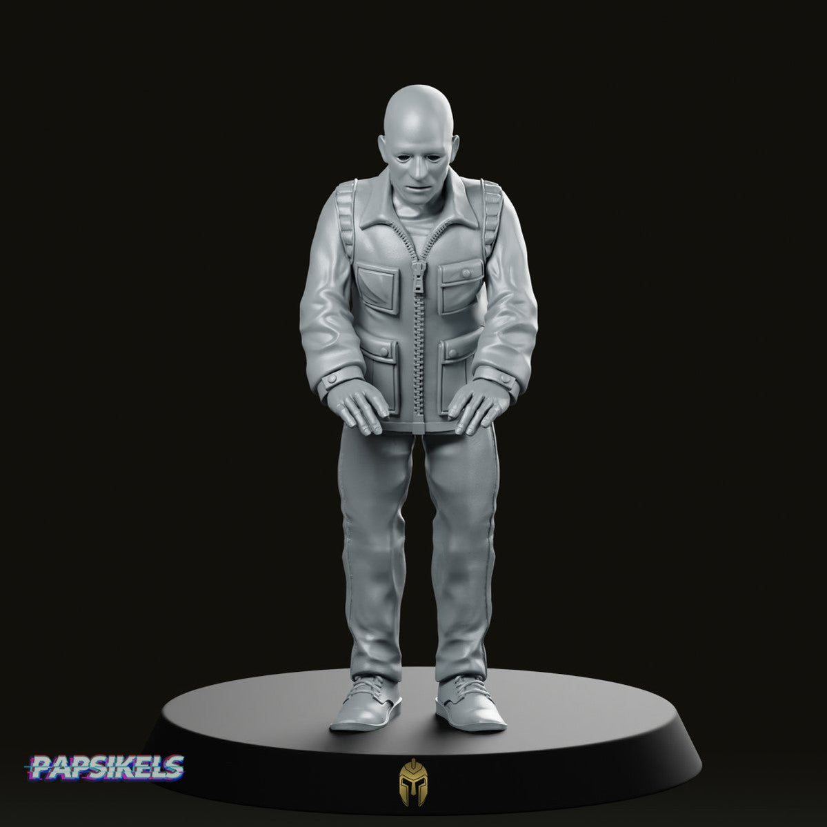 Papz Industries Working Bro G Miniature