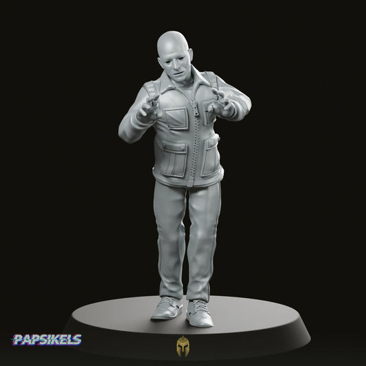 Papz Industries Working Bro K Miniature