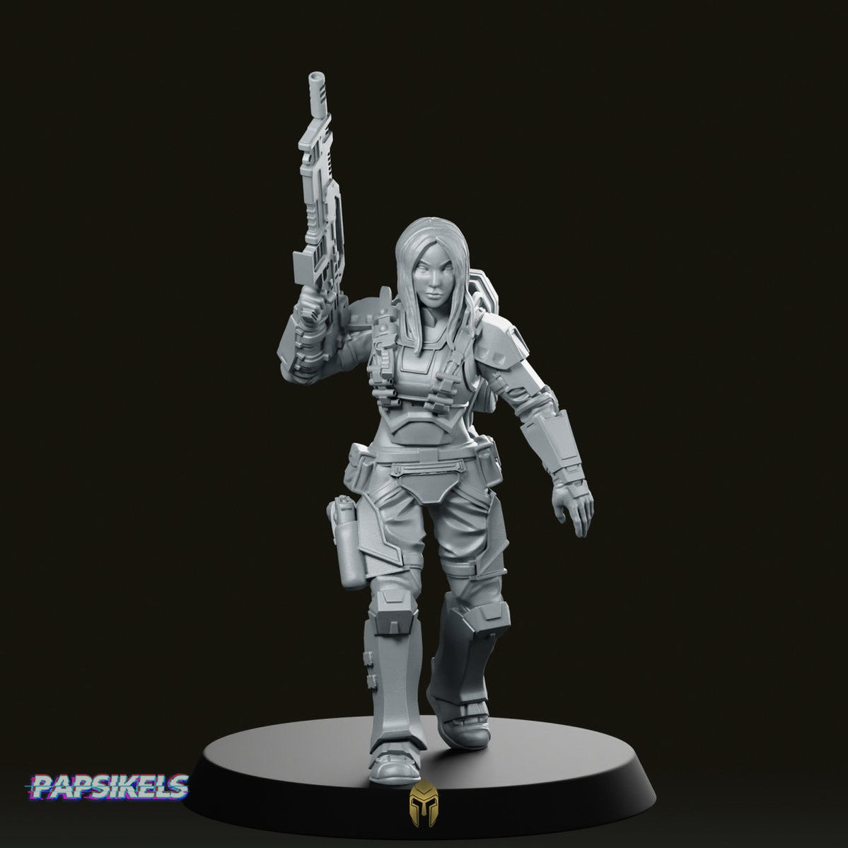 Papz Industries Wy Exec Liaison Miniature