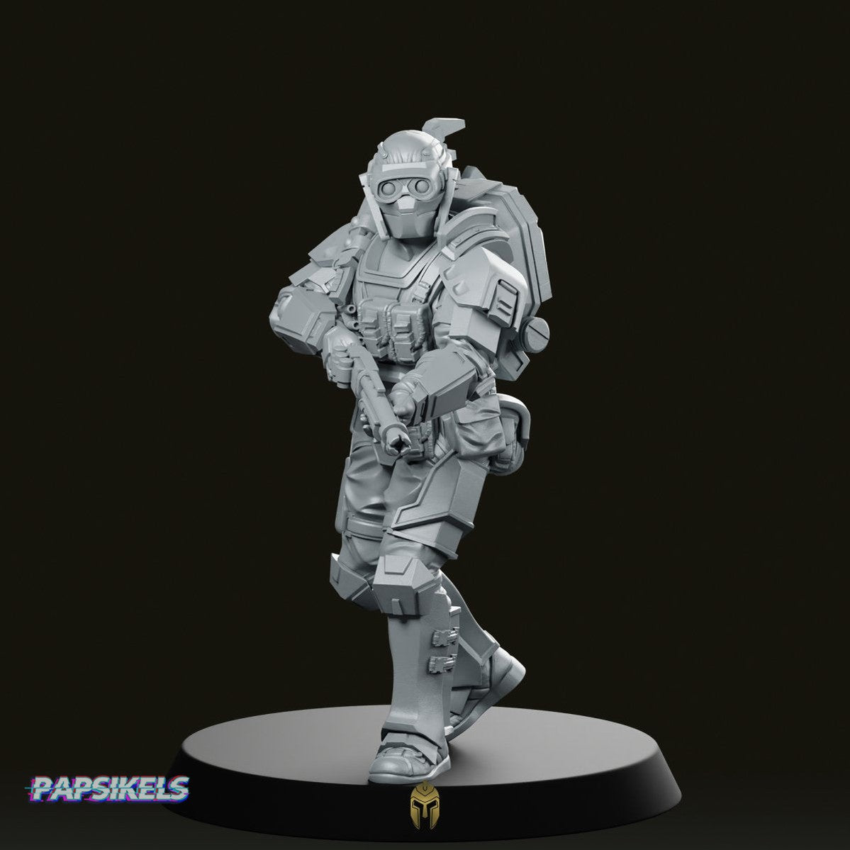 Papz Industries Wy Pmcs Operator 11 Miniature
