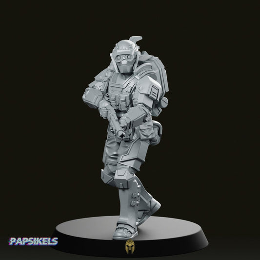 Papz Industries Wy Pmcs Operator 11 Miniature